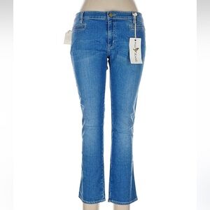 NWT Stylish Skinny Jeans in Blue